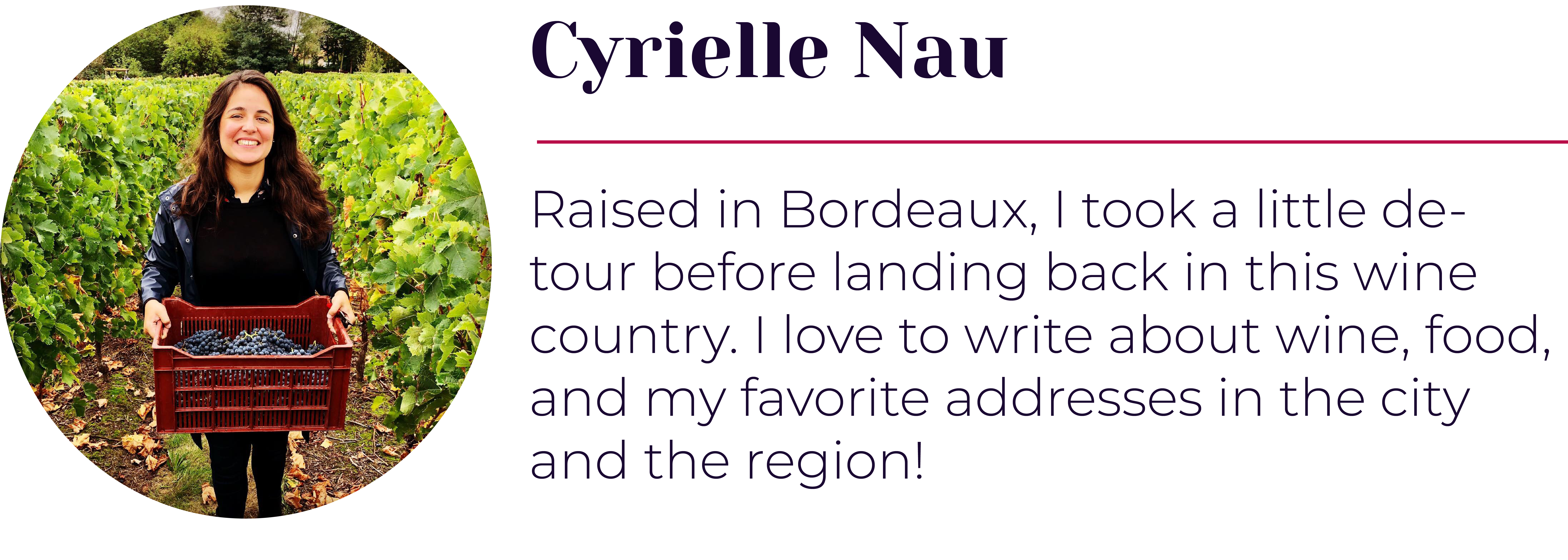 Signature Cyrielle Nau