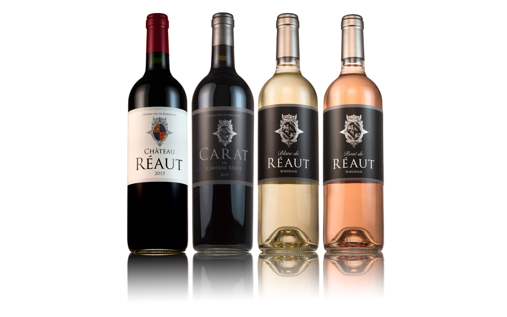 The range of wines @châteauRéaut